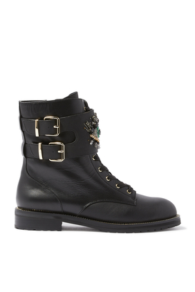 Sutton Eye 30 Leather Ankle Boots